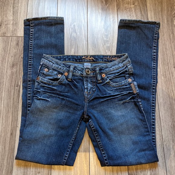 EUC Women (24) - SILVER Distressed Bootcut - Picture 3 of 6